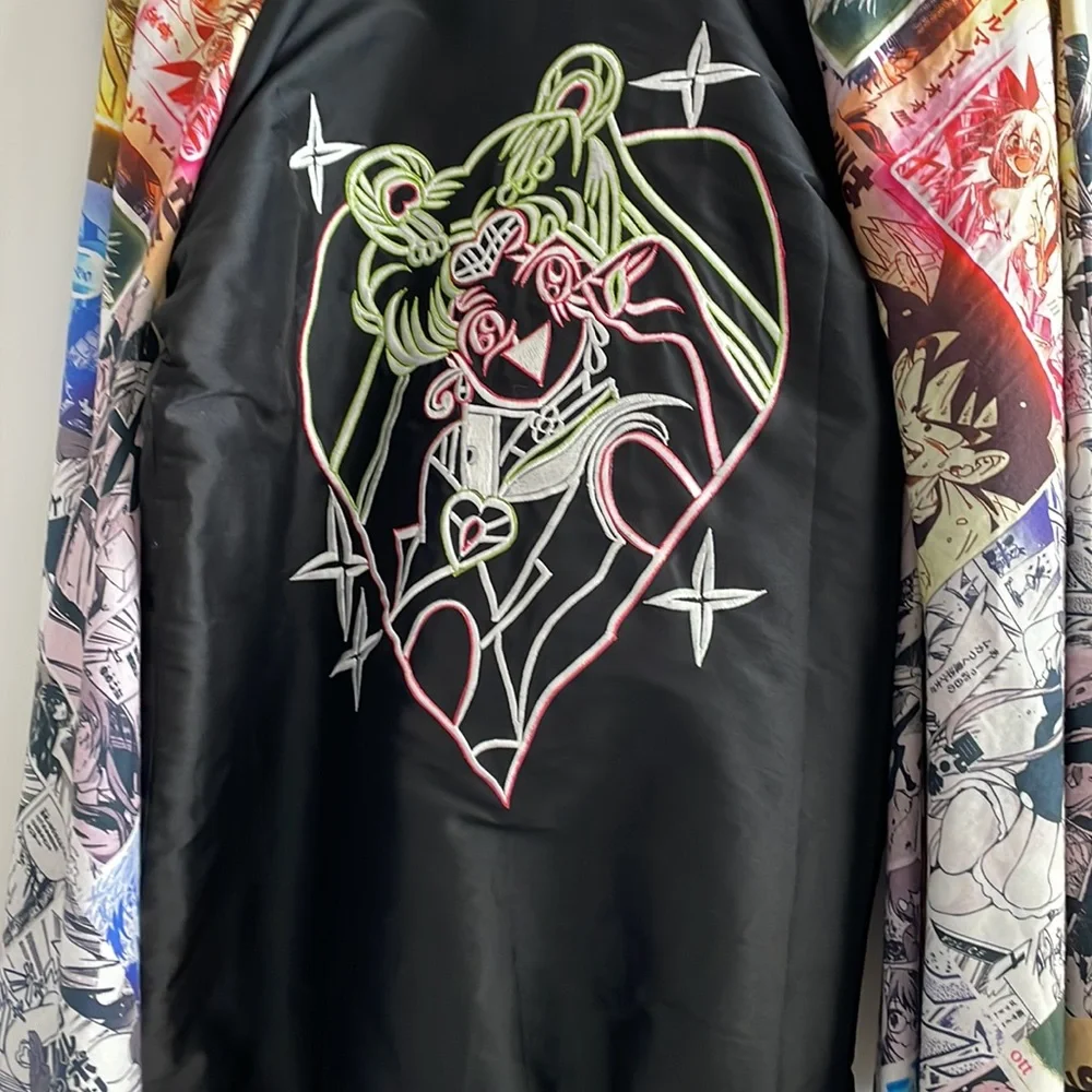 Anime Kimono bomber jacket - Picture 5 of 5
